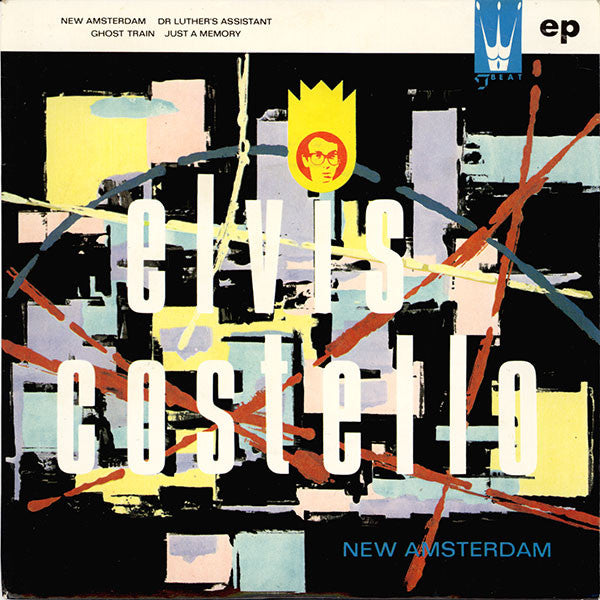 Elvis Costello - New Amsterdam - Used Vinyl Record 7"