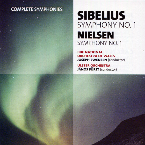 Jean Sibelius - Symphony No.1 / Symphony No.1 - Used CD