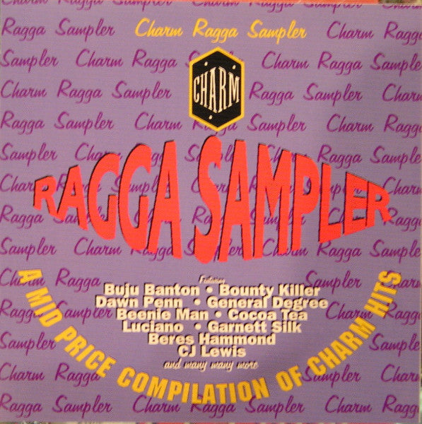 Various - Charm Ragga Sampler Volume One - Used CD