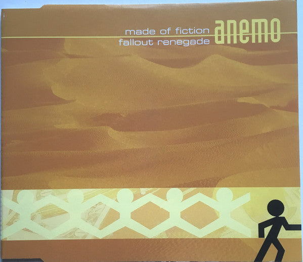 Anemo - Made Of Fiction / Fallout Renegade - Used CD