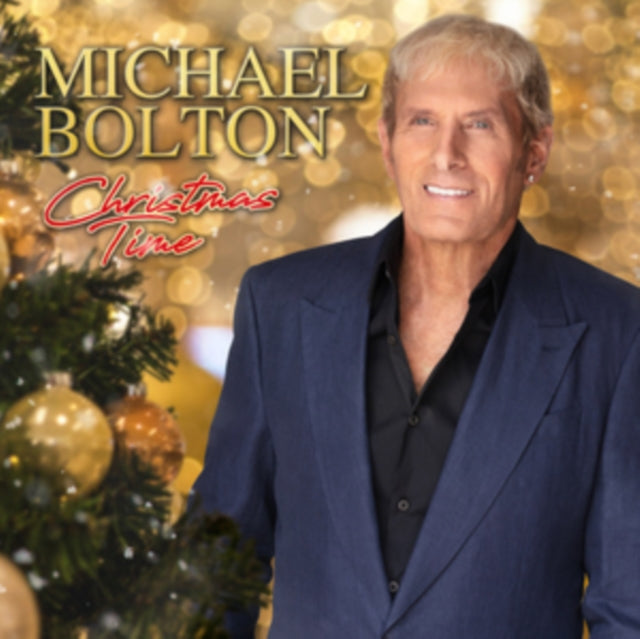 Michael Bolton - Christmas Time CD RELEASE DATE 01/09/23 (THIS CAN CHAN
