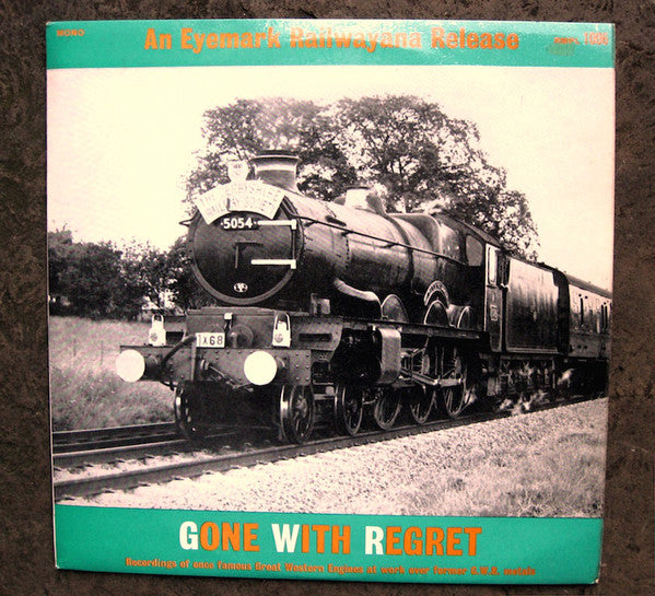No Artist - Gone With Regret - Used Vinyl Record
