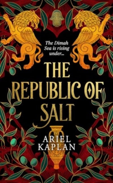 Ariel Kaplan - Republic of Salt - New Hardback