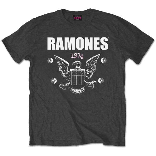 Ramones - tshirt - Unisex - Short Sleeves - Small