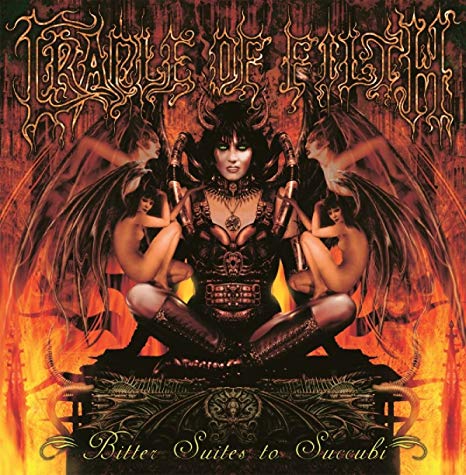 Cradle Of Filth - Bitter Suites To Succubi - CD