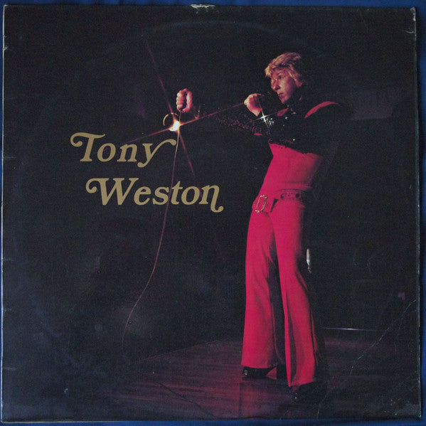 Tony Weston - Used Vinyl Record
