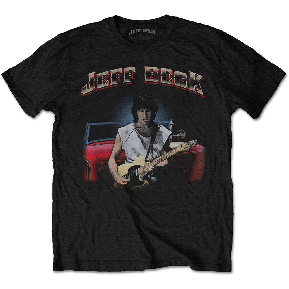 Jeff Beck - tshirt - Unisex - Short Sleeves - Small
