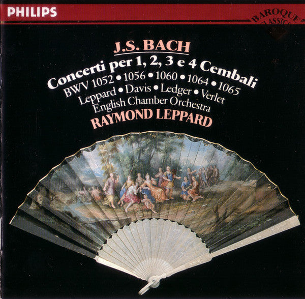 Johann Sebastian Bac - Concerti Per 1, 2, 3 E 4 Cembali (BWV 1052 •
