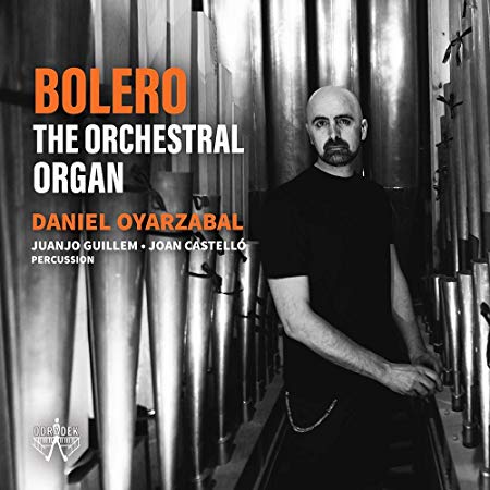 Gustav Holst - Bolero: The Orchestral Organ - CD