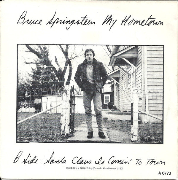 Bruce Springsteen - My Hometown / Santa Claus Is Comin' To Town - Use