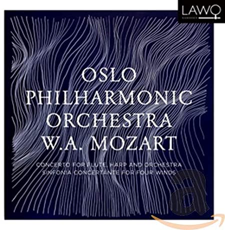OSLO PHILHARMONIC OR - CONCERTO FOR FLUTE HARP AND O - CD