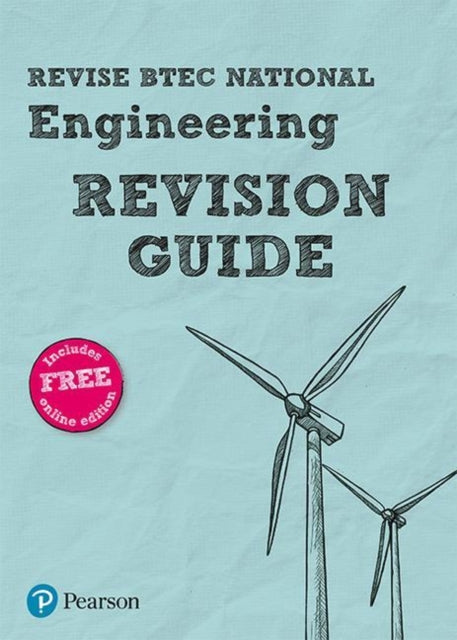 BTEC National Engineering Revision Guide : (with free online edition)