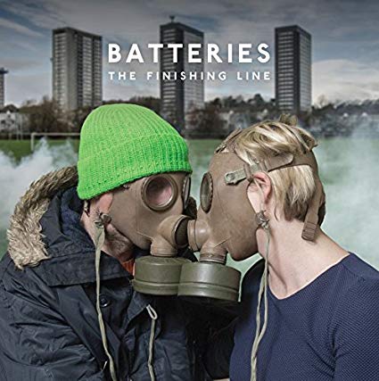 BATTERIES - FINISHING LINE - Vinyl Record VL