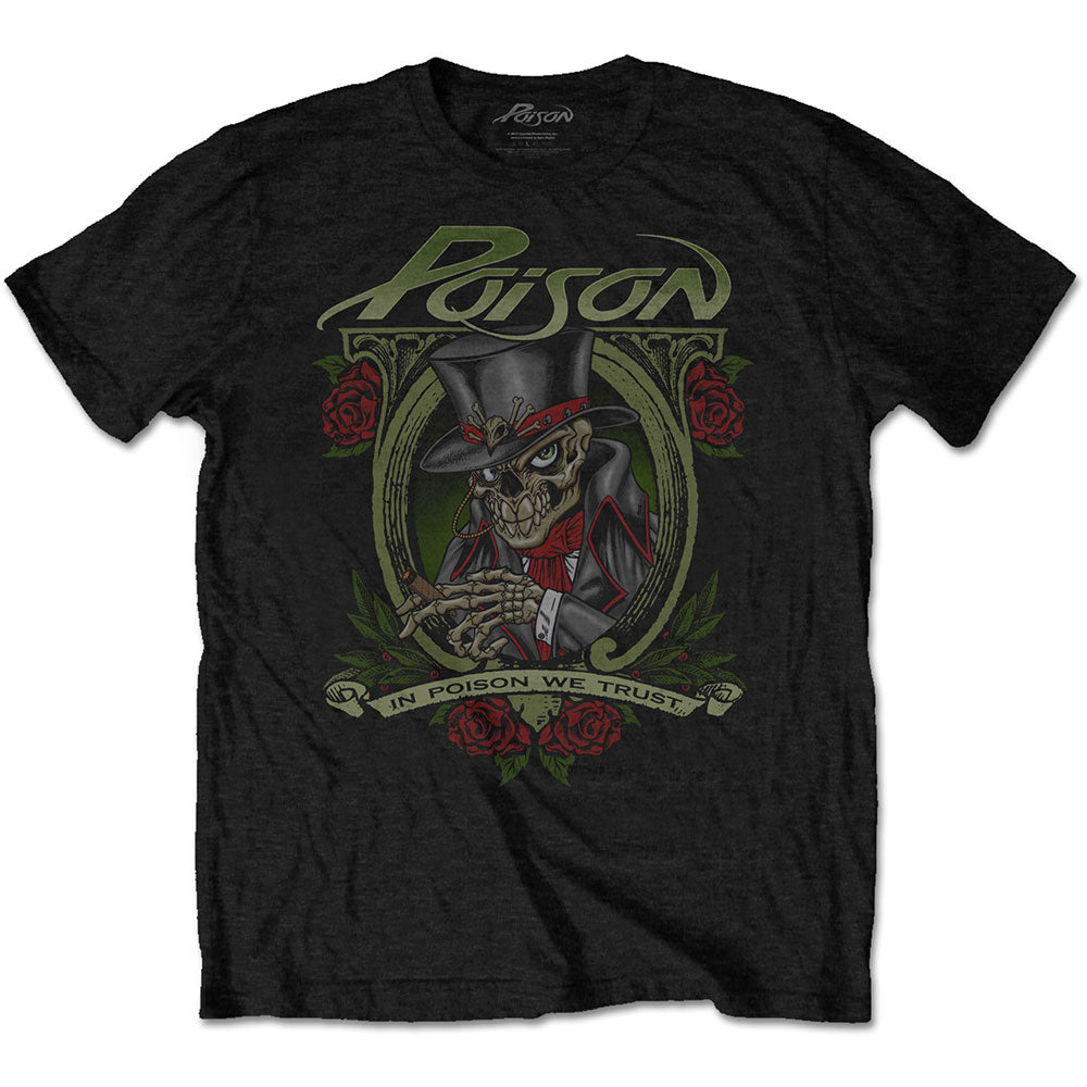 Poison - tshirt - Unisex - Short Sleeves - Large
