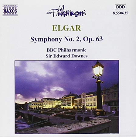 Sir Edward Elgar - Symphony No. 2, Op. 63 - Used CD