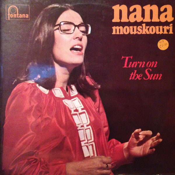Nana Mouskouri - Turn On The Sun - Used Vinyl Record