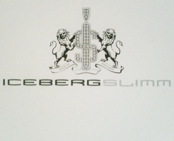Iceberg Slimm - Nursery Rhymes - Used Vinyl Record 12"