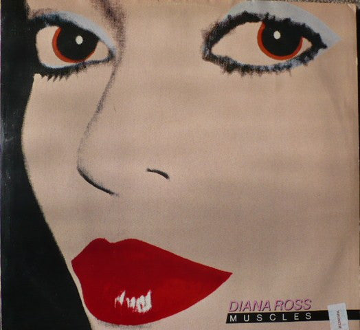 Diana Ross - Muscles - Used Vinyl Record 12"