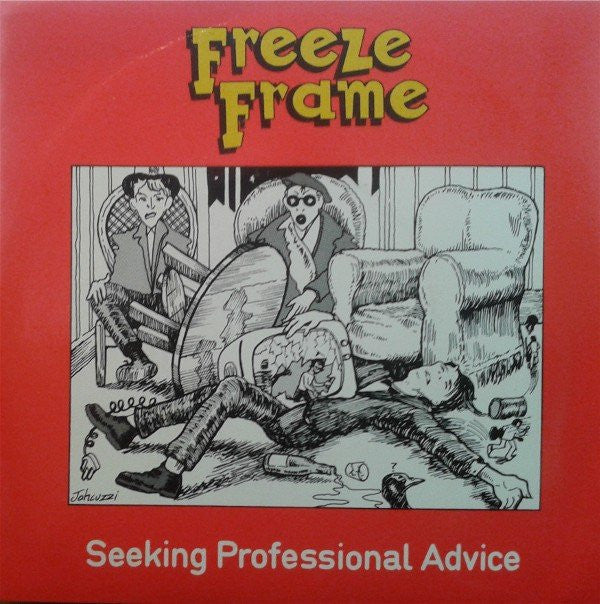 Freeze Frame - Seeking Professional Advice - Used Vinyl Record 7"