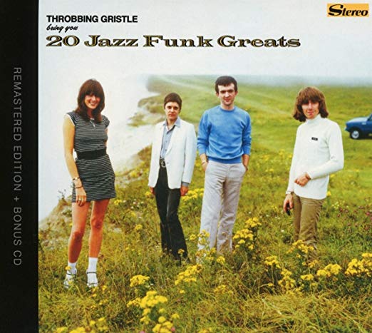 Throbbing Gristle - 20 Jazz Funk Greats - CD