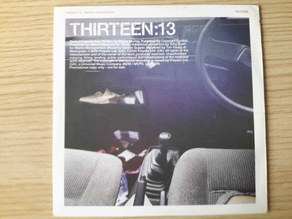 Thirteen:13 - Perfect Imperfection - Used CD