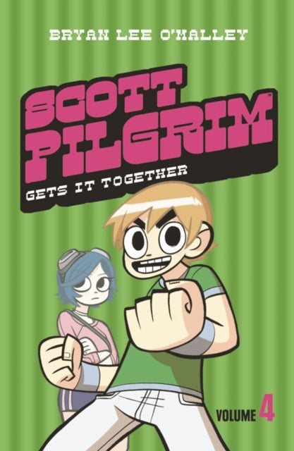 Bryan Lee O'Mall - Scott Pilgrim Gets It Together : Volume 4 - Pap