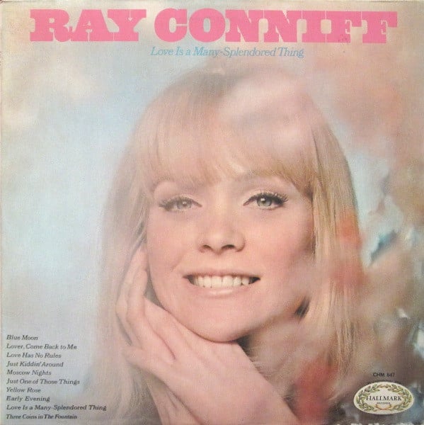 Ray Conniff And His - Love Is A Many-Splendored Thing - Used Vinyl R