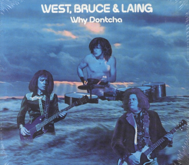 WEST BRUCE & LAING - WHY DONTCHA - CD