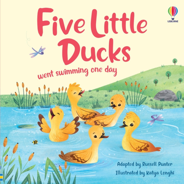 Russell Punter - Five Little Ducks went swimming one day - Paperback