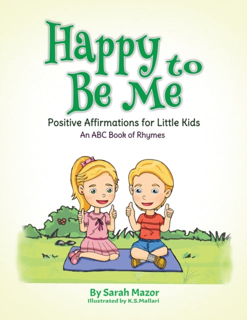 Mazor - Happy to Be Me Positive Affirmations for Little Kids - New pa