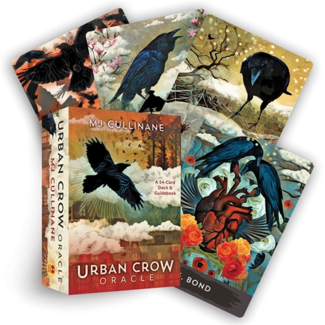 MJ Cullinane - Urban Crow Oracle : A 54-Card Deck and Guidebook - Card