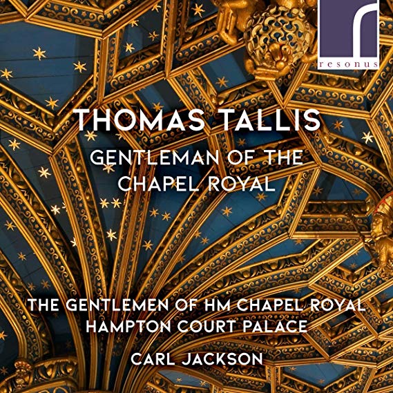 Gentlemen of HM Chap - Thomas Tallis: Gentlemen of the Chapel Royal - CD