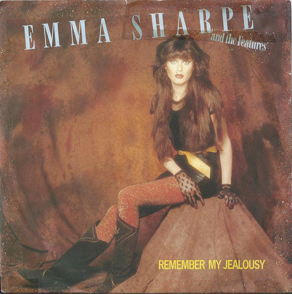Emma Sharpe & The Fe - Remember My Jealousy - Used Vinyl Record 7"