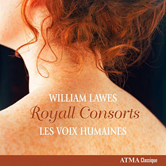 LES VOIX HUMAINES - LAWES THE ROYALL CONSORTS - CD