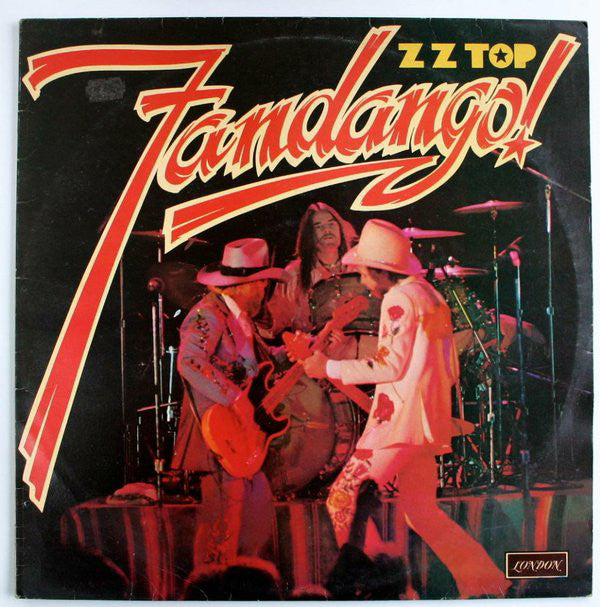 ZZ Top - Fandango! - Used Vinyl Record