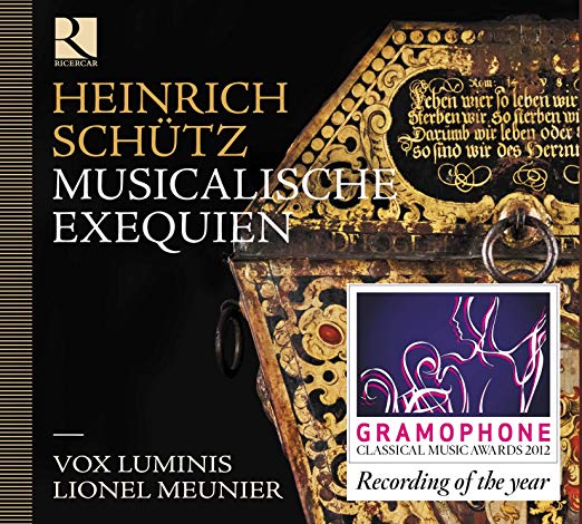Heinrich Schutz - Musicalische Exequien - CD