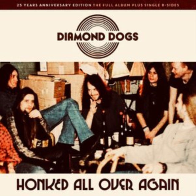 DIAMOND DOGS - HONKED ALL OVER AGAIN - CD