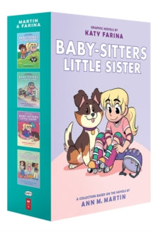 Ann M. Martin - BSCG: Little Sister Box Set: Graphix Books #1-4 - Pape