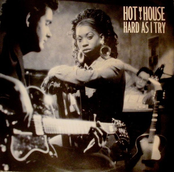 Hot House - Hard As I Try - Used Vinyl Record 12"