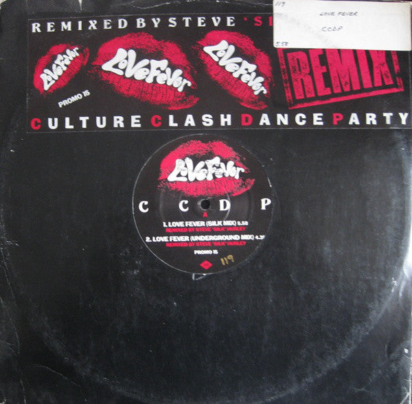 Culture Clash Dance - Love Fever - Used Vinyl Record 12"
