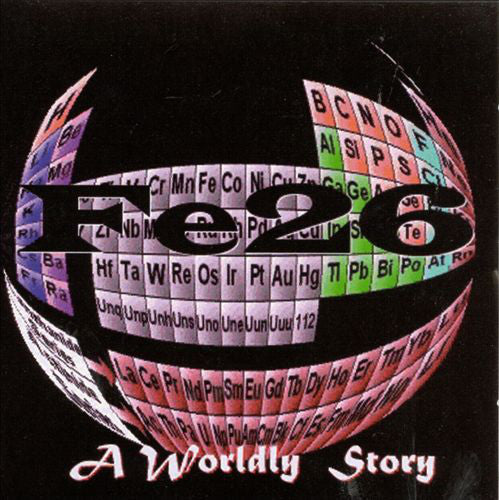 Fe26 - A Worldy Story - Used CD