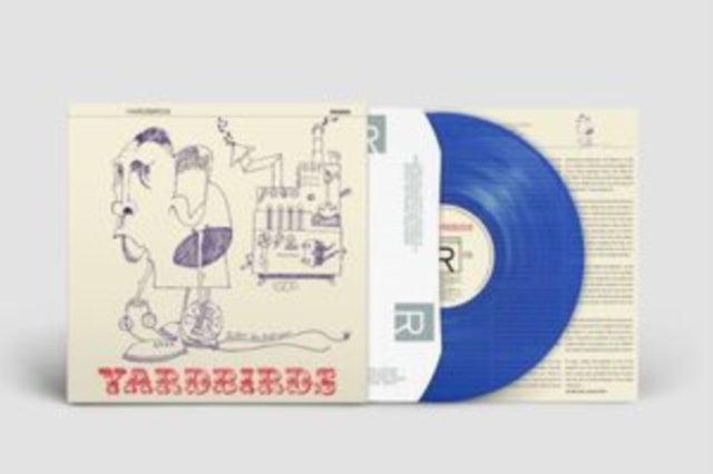 YARDBIRDS - ROGER THE ENGINEER - Vinyl Record