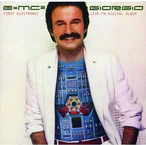 Giorgio Moroder - E=MC² - CD