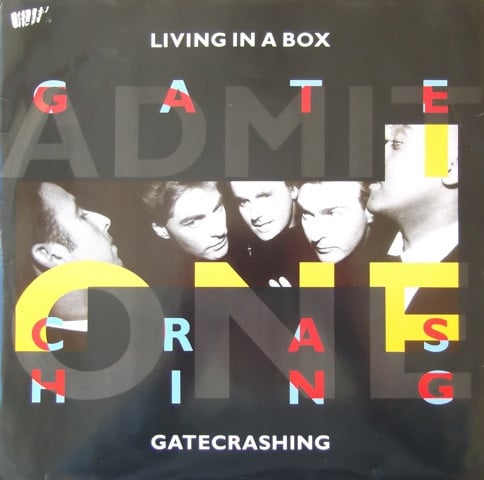 Living In A Box - Gatecrashing - Used Vinyl Record 12"