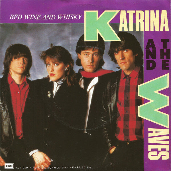 Katrina And The Wave - Red Wine And Whisky - Used Vinyl Record 7"