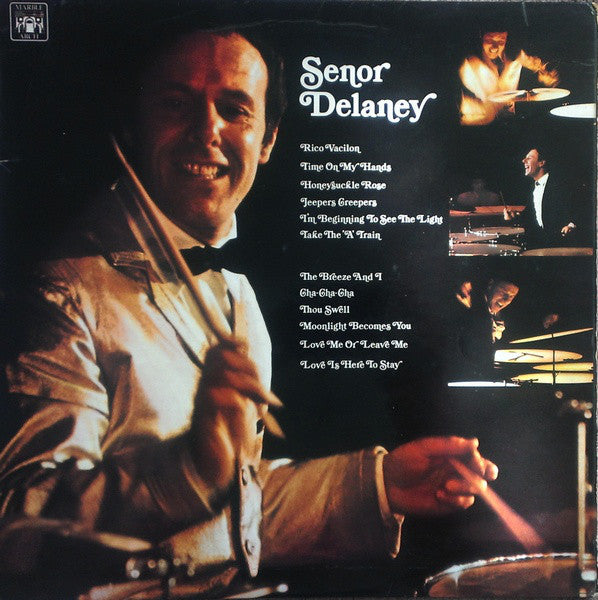 Eric Delaney - Senor Delaney - Used Vinyl Record