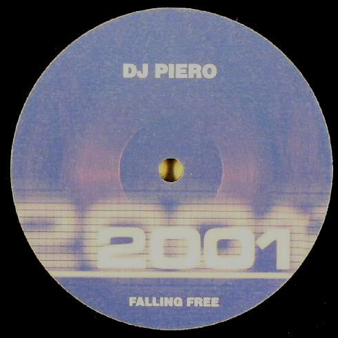 DJ Piero - Falling Free - Used Vinyl Record 12"