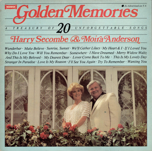 Harry Secombe - Golden Memories - Used Vinyl Record
