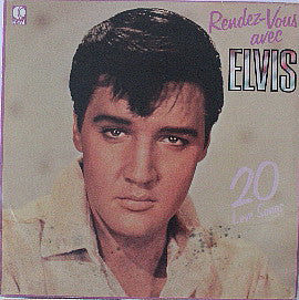 Elvis Presley - Rendez-Vous Avec Elvis (20 Love Songs) - Used Vinyl R