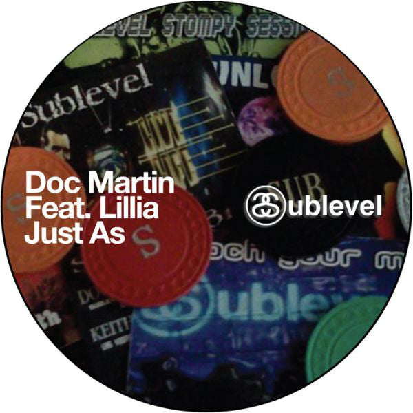 Doc Martin - Just As - New Vinyl Record 12"